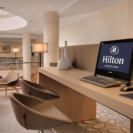 Hilton Park Hotel Mnichov