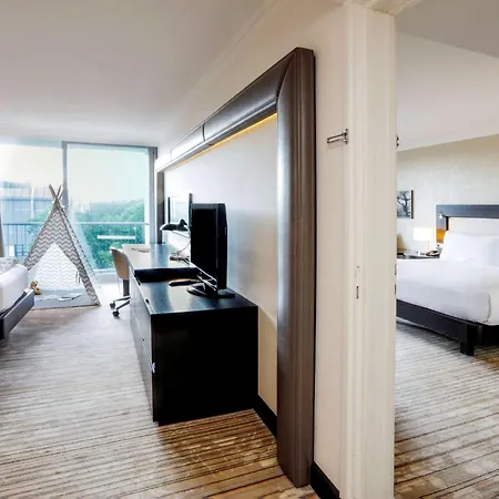 Hilton Park Отель Мюнхен