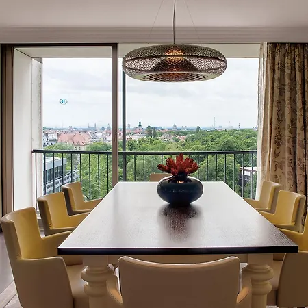 Hilton Park Hotel Mnichov