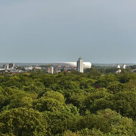 Hotel Hilton Park Mnichov