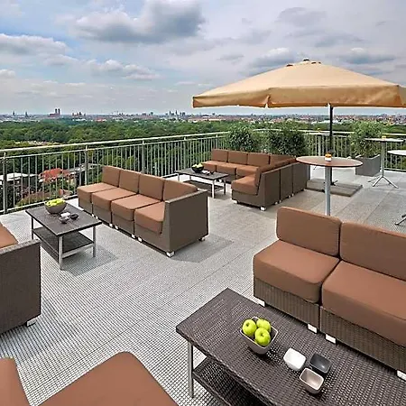 Hotel Hilton Park Mnichov