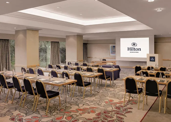 Hilton Park 4* ミュンヘン
